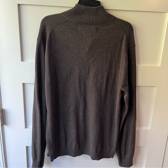 Perry Ellis Wool Luxury Blend Sweater - Size Large - Picture 2 of 5